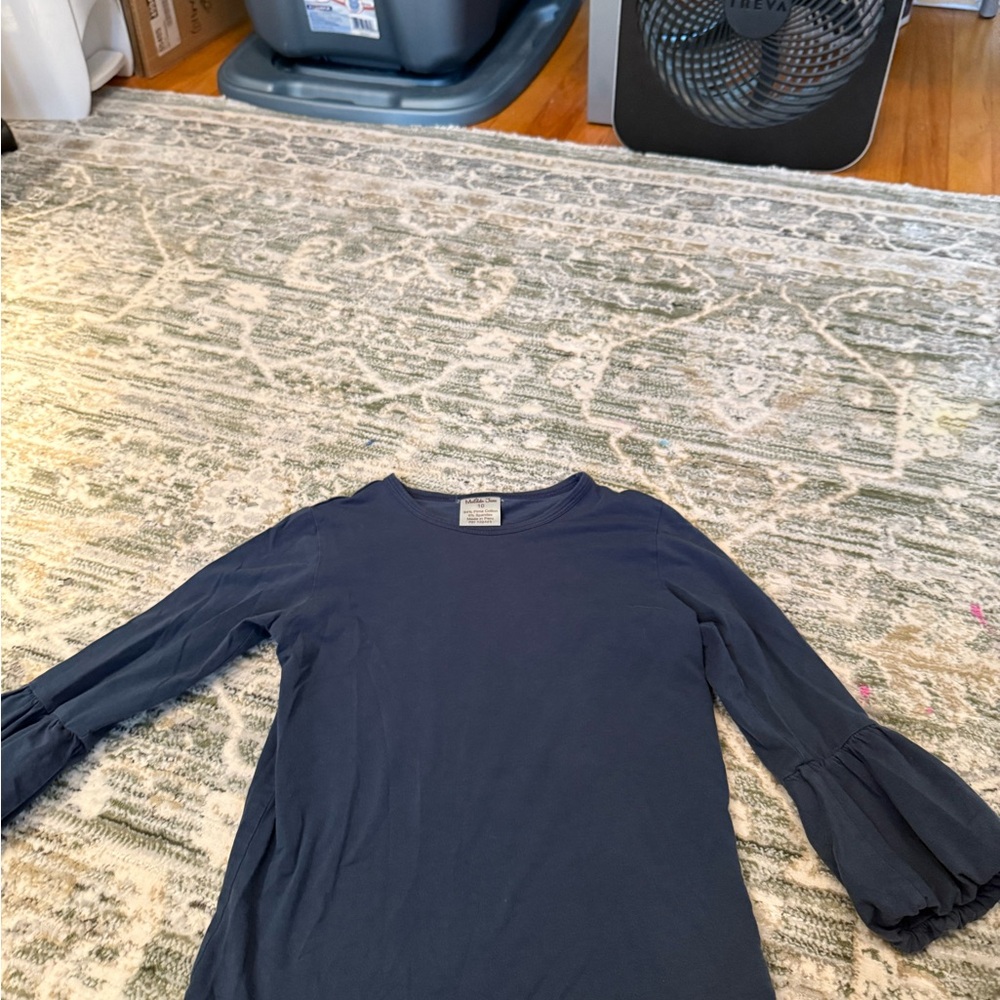 Matilda Jane Navy Blue Kids Blouse